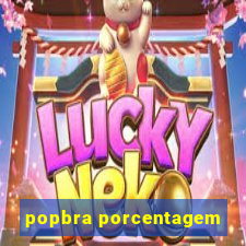 popbra porcentagem